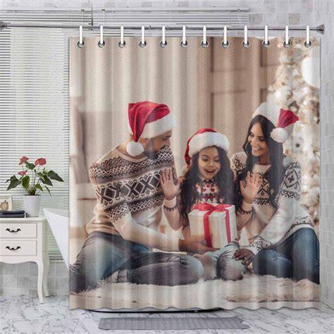 Custom Print Shower Curtain