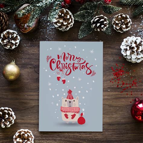 Custom Printing Christmas Cards