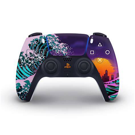 Unleash Your Gaming Persona with Our Vibrant Custom PS5 Controller Skins