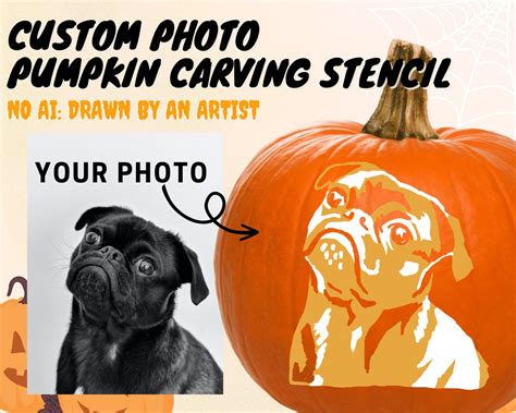 Custom Pumpkin Carving Templates
