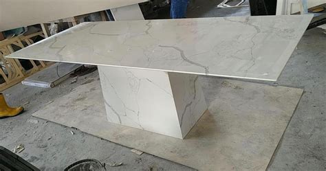 Custom Quartz Dining Table