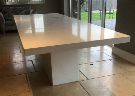Custom Quartz Table Tops