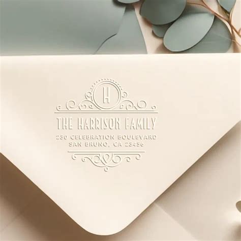 Custom Return Address Embosser