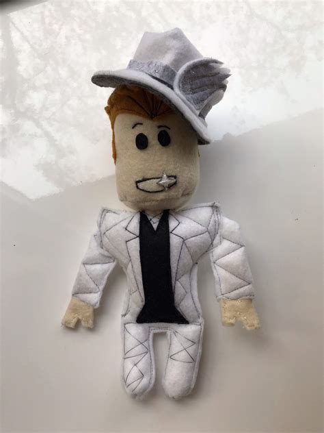 Custom Roblox Mini Plush Toy - Etsy
