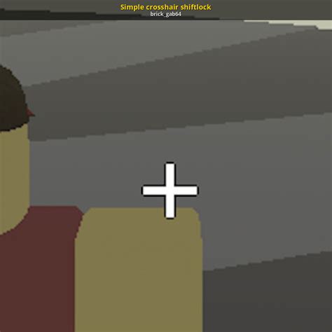 Custom Shiftlock and Crosshair Module - DevForum | Roblox