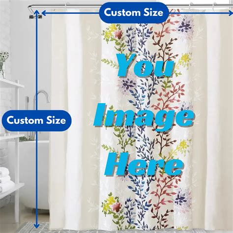 Custom Shower Curtain