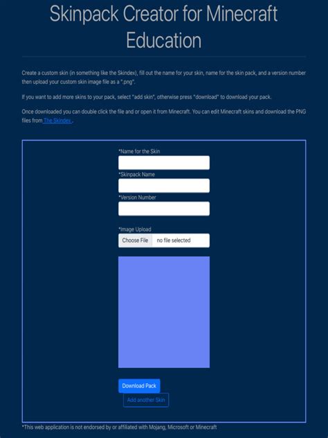 Create Your Dream Minecraft World with Custom Skin Compiler For Minecraft Ed - The Ultimate Tool for Personalizing Your Avatar!