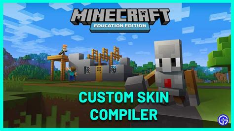 Revamp Your Minecraft Gameplay with a Cutting-Edge Custom Skin Compiler for Education!