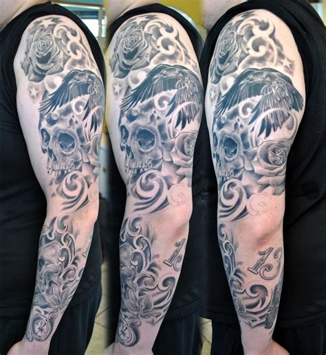 Custom Tattoo Sleeve Designs