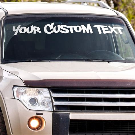 Custom Sticker For Car