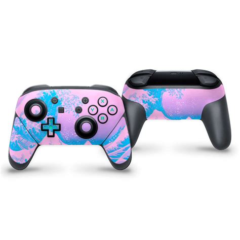 Level up your gaming style with our custom-designed Switch Pro Controller skins!