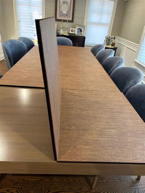 Custom Table Pads for Dining Room Tables