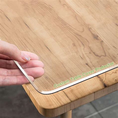 Custom Table Protector Clear