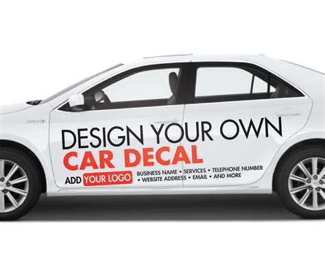 Custom Vinyl Sticker For Car