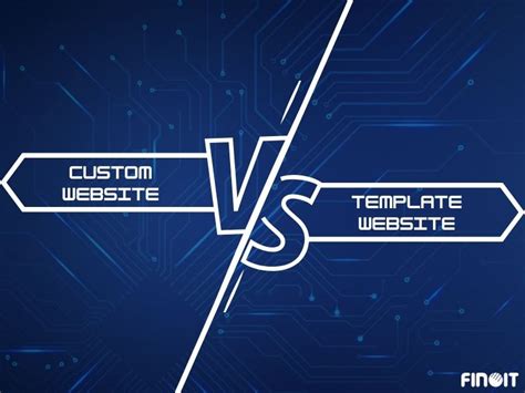 Custom Website Vs Template