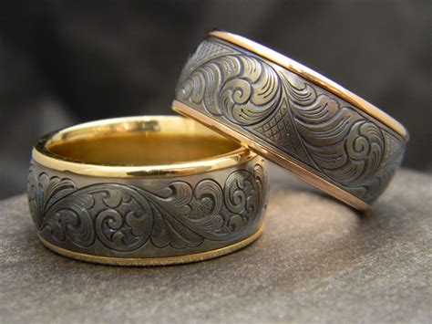 Design Your Forever with Unique and Personalized Custom Wedding Bands