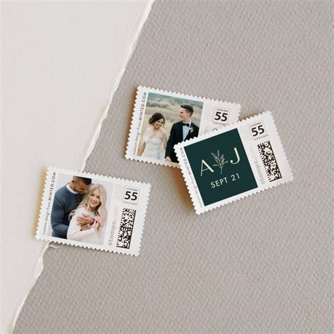 Seal Your Love the Personalized Way: Embrace Your Wedding Memories with Custom Wedding Stamps!