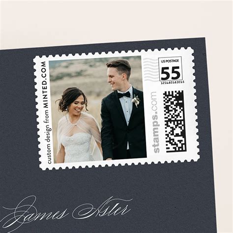Forever In Love: Make Your Special Day Even More Personal With Custom Wedding Stamps from USPS
