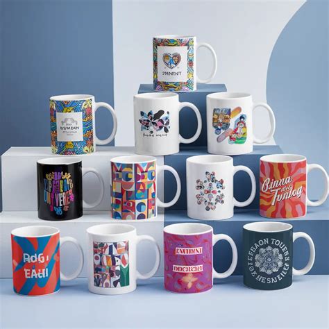 Custom Mug Printing Techniques