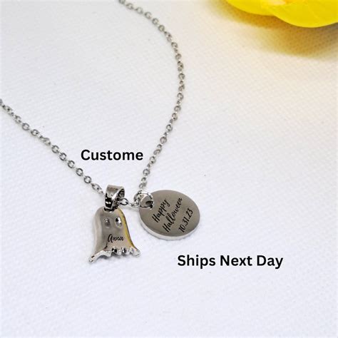 Custom-Engraved Halloween Jewelry