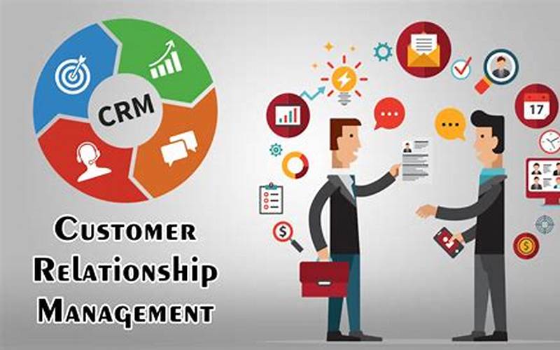 Customer Relationship Management (Crm) Software