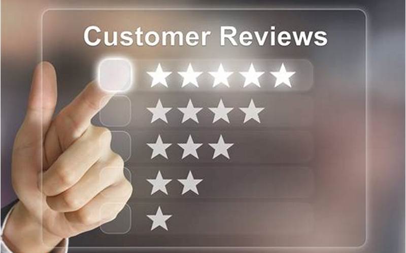 Customer Reviews And Testimonials