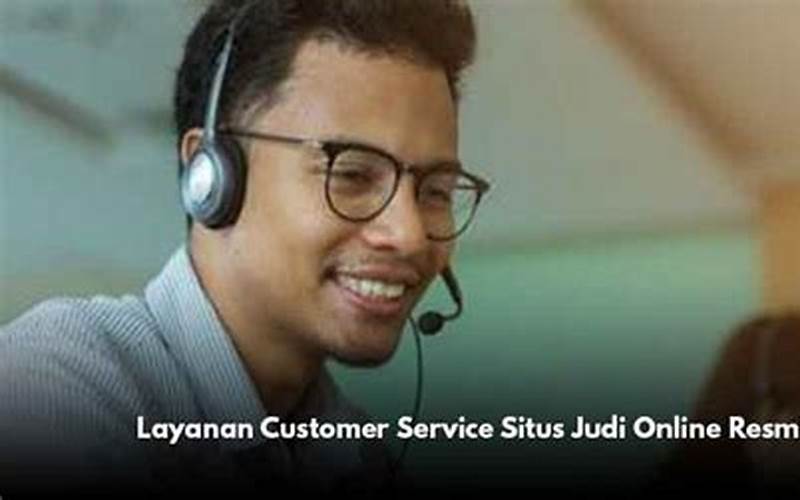 Customer Service Judi Online