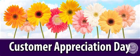 Customer Appreciation Day 2018