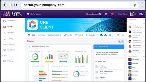 Customer Portal Crm