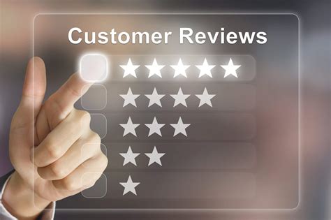 Customer Reviews and Satisfaction