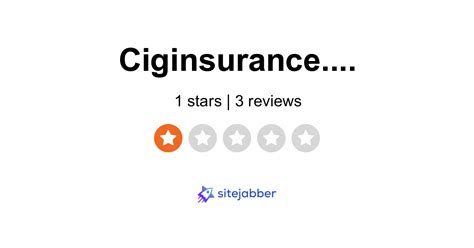 Customer Reviews of CIG Insurance