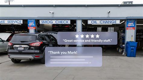 Customer Reviews of Local Auto Shops