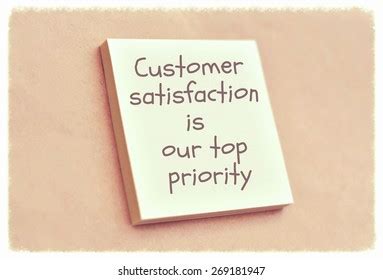 Customer Satisfaction is Our Top Priority