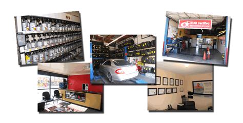 Customer Service Auto Body Repair Reseda