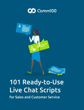 Customer Service Cheat Sheet for Live Chat Operators with 
