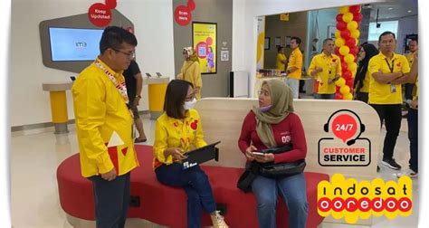 Ilustrasi menghubungi customer service Indosat