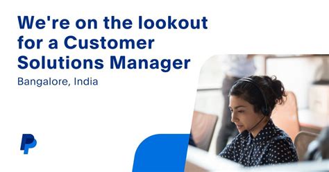 Customer Solutions Manager Role Dissolved