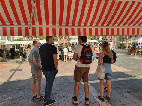 Customer Testimonials Walking Tour