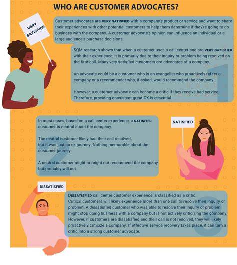 Customer advocates