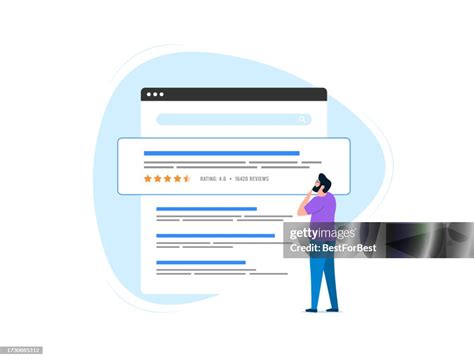 Customer review snippets