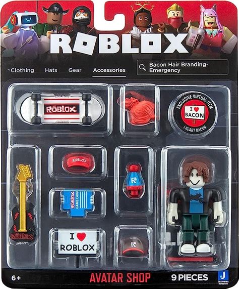 Customer reviews: Roblox Avatar Shop Series Collection - Bacon 