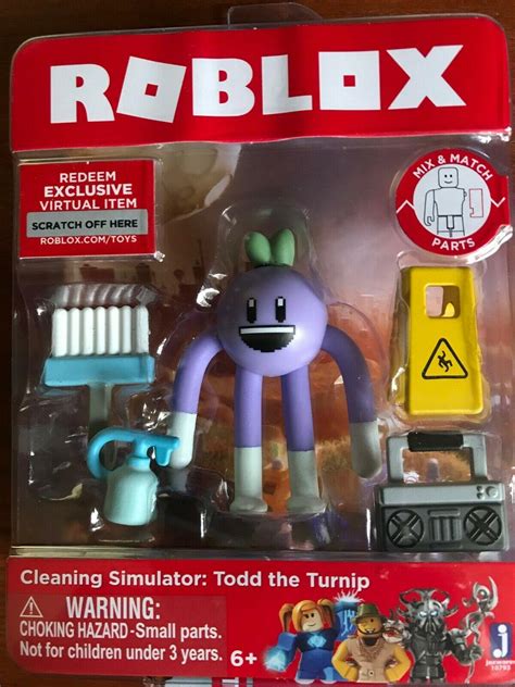 Customer reviews: Roblox Cleaning Simulator: Todd the Turnip 