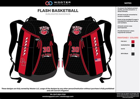 Customizable Basketball Bags