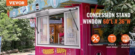 Customizable Design of Concession Windows
