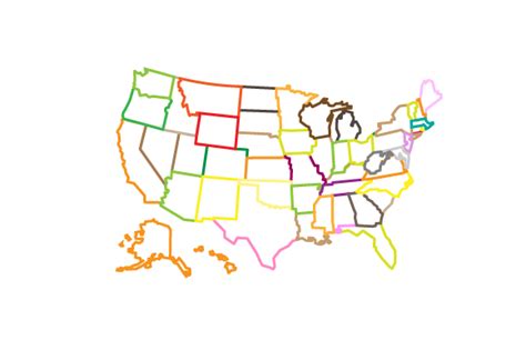 Download Customizable Map of the US SVG File - SVG Design Creativefabrica