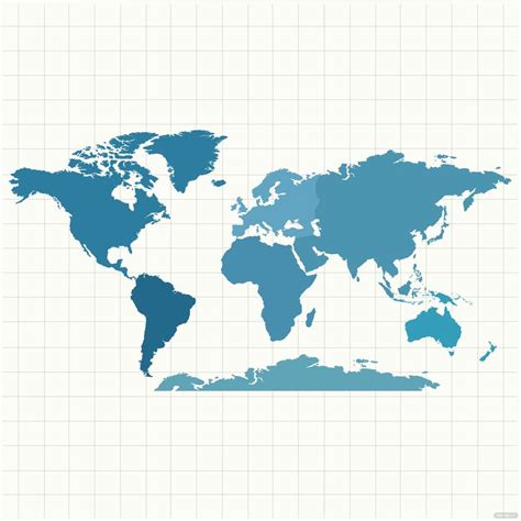 Download Customizable Map of the World SVG File - SVG Design Cricut SVG Free PSD Mockups