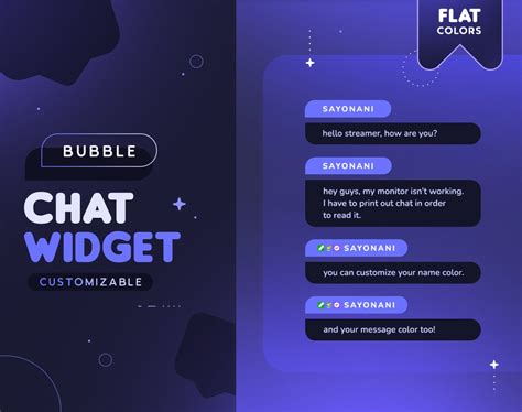 Customizable Message Bubbles