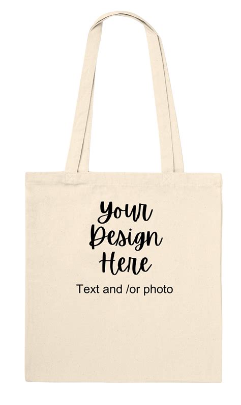 Customizable Tote Bag