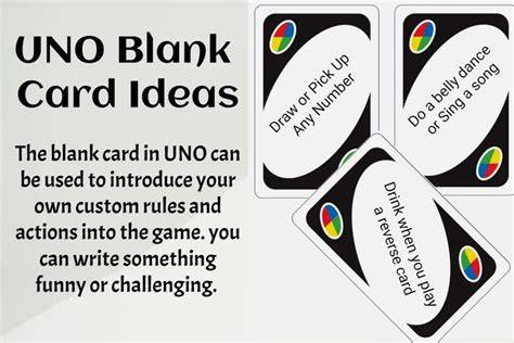 Customizable Uno Cards Rules