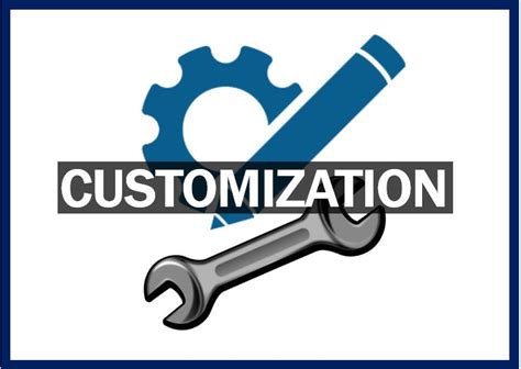 Customization Expertise